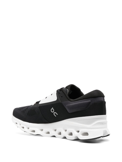 Shop On Running Cloudstratus Running Sneakers In Black