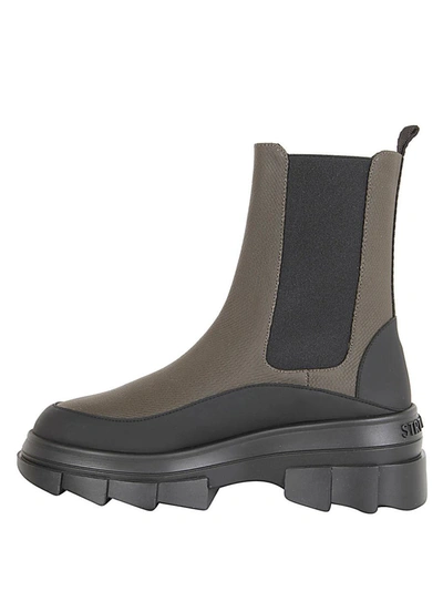 Stuart Weitzman Megalift Chelsea Boot In Green