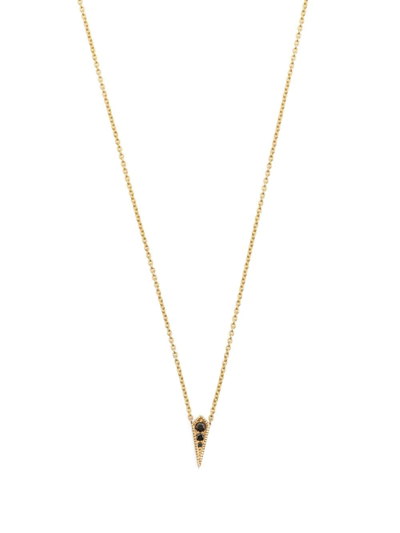 Shop Lizzie Mandler Fine Jewelry 14kt Yellow Gold Kite Diamond Necklace