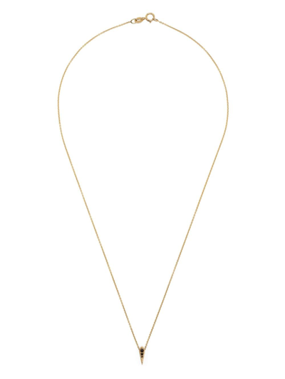 Shop Lizzie Mandler Fine Jewelry 14kt Yellow Gold Kite Diamond Necklace