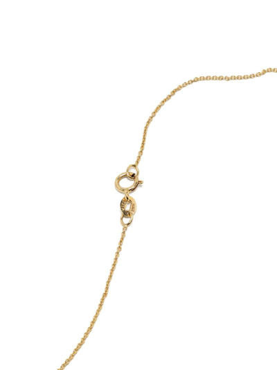 Shop Lizzie Mandler Fine Jewelry 14kt Yellow Gold Kite Diamond Necklace