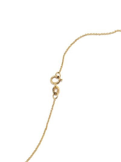 Lizzie Mandler Fine Jewelry 14kt Yellow Gold Kite Diamond Necklace In Gold