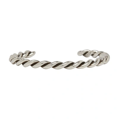 Shop Isabel Marant Bracelet In Silver