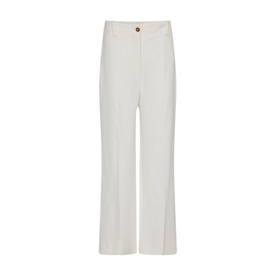 Shop Patou Straight Pants In Avalanche
