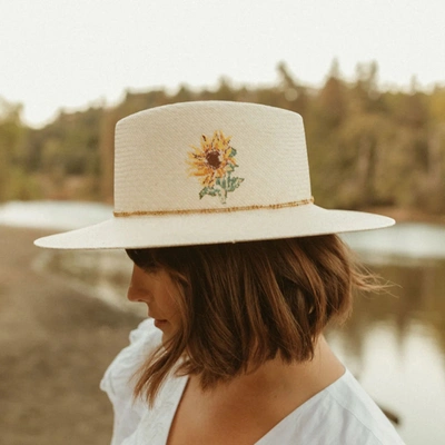 Shop Freya Girasol Hat In Natural