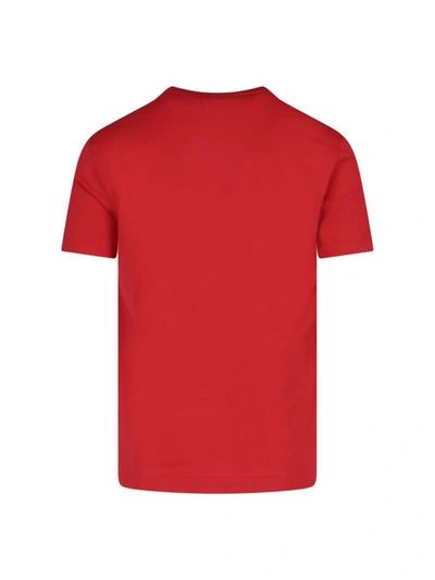 Shop Dolce & Gabbana T-shirts And Polos In Red