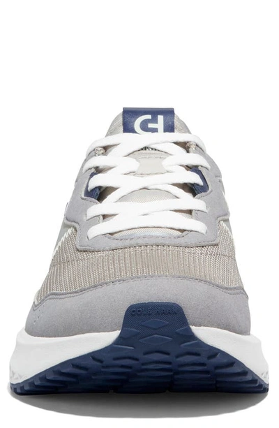 Shop Cole Haan Zerøgrand All-day Running Sneaker In Paloma / Titanium