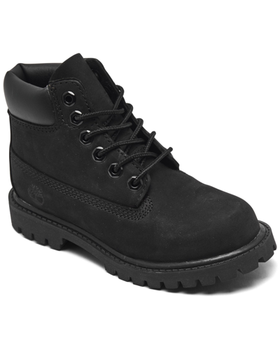 Shop Timberland Toddler 6" Classic Boots From Finish Line In Black