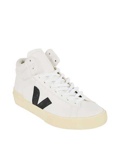 Shop Veja Minotaur Shoes In White