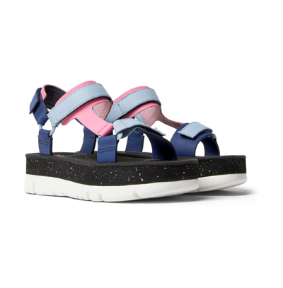 Camper Oruga Up Platform Sandal In Assorted Pre-pack