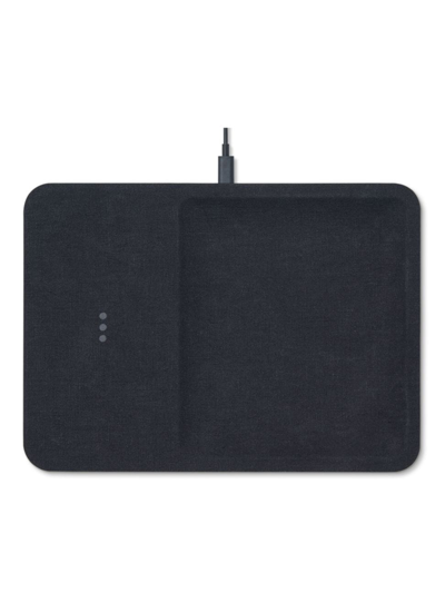 Shop Courant Catch:3 Essentials Wireless Charger In Charcoal