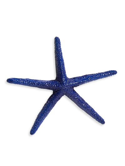 Shop Von Gern Home Starfish Decorative Object In Navy