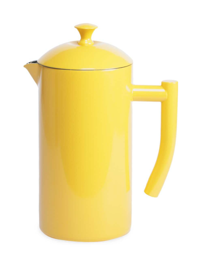 Shop Frieling Stainless Steel French Press In Yellow