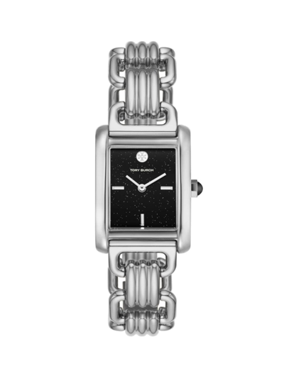 Shop Tory Burch Women's Eleanor Stainless Steel Bracelet Watch/25mm X 34mm