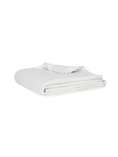 Shop Lands Downunder Winslow Linen Blanket In White