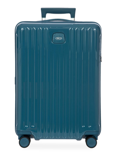 Shop Bric's Men's Positano 21" Spinner Suitcase In Sea Green