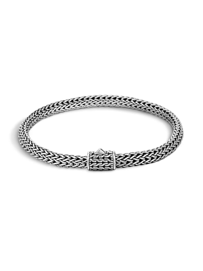 Shop John Hardy Women's Classic Chain Sterling Silver Rope Bracelet