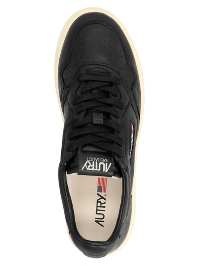 Shop Autry 01 Sneakers Black