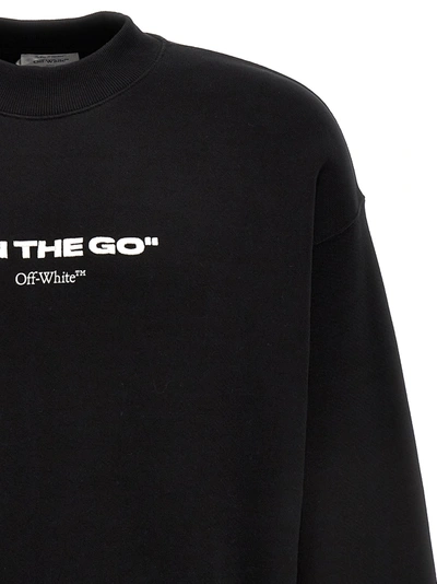 Shop Off-white On The Go Skate Sweatshirt White/black