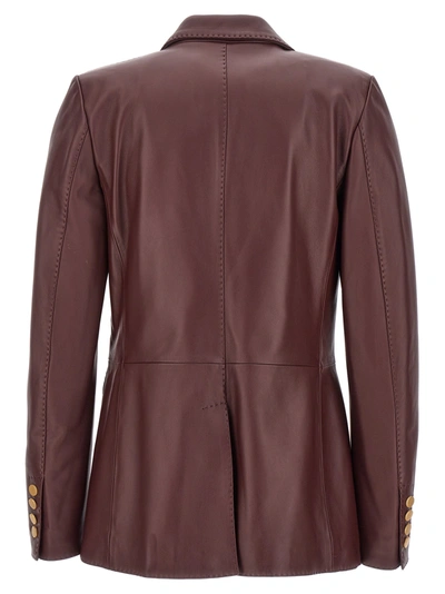 Shop Tagliatore Sophie Jackets Bordeaux