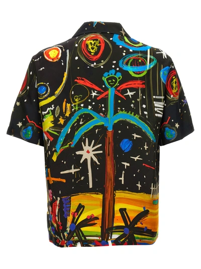 Shop Palm Angels Starry Night Shirt, Blouse Multicolor