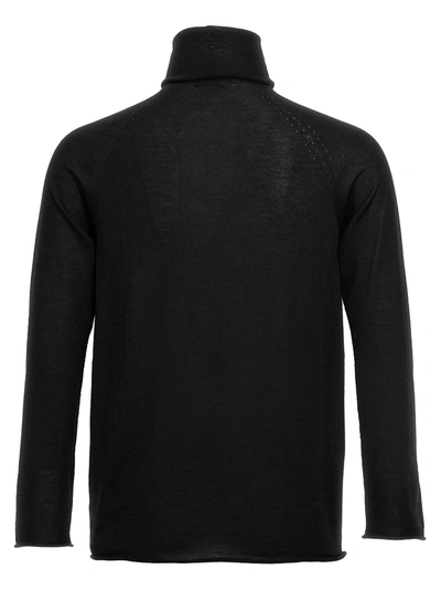 Shop Kiton Turtleneck Sweater Sweater, Cardigans Black