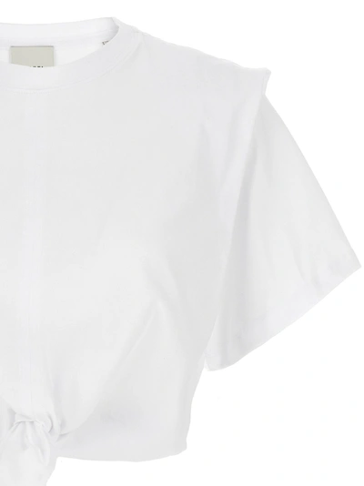 Shop Isabel Marant Zazie T-shirt White
