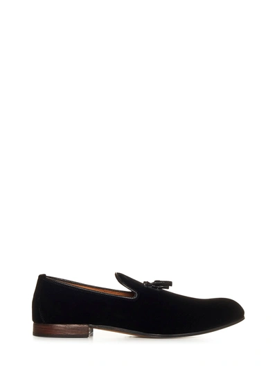 Shop Tom Ford Nicolas Loafers In Black