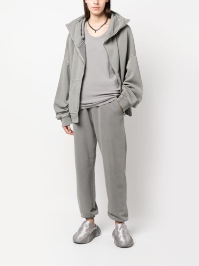 Entire Studios Gray Full Zip Hoodie In 灰色