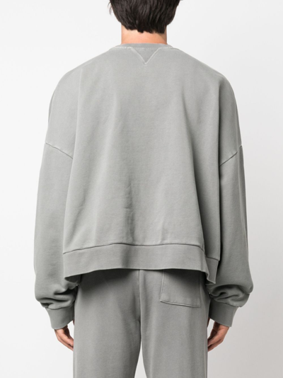 Entire Studios Gray Box Sweatshirt In 灰色