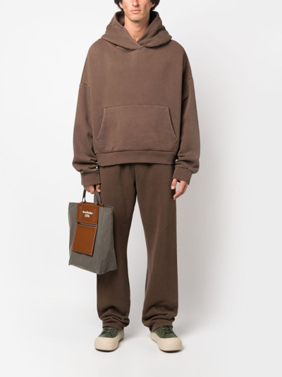 Entire Studios Brown Heavy Hood Hoodie | ModeSens