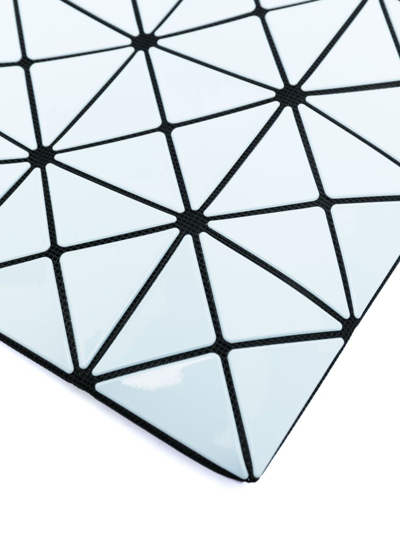 Shop Bao Bao Issey Miyake Lucent Geometric-panelled Shoulder Bag In 77 Light Blue