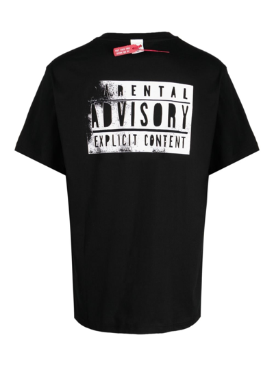 Mostly Heard Rarely Seen 8-bit Dr Tee Graphic-print T-shirt In Black