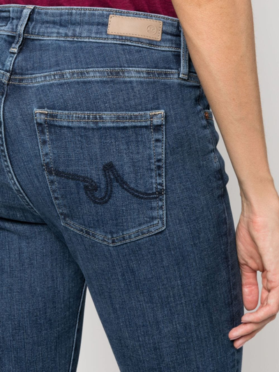 Shop Ag Sophie Bootcut Jeans In Blue