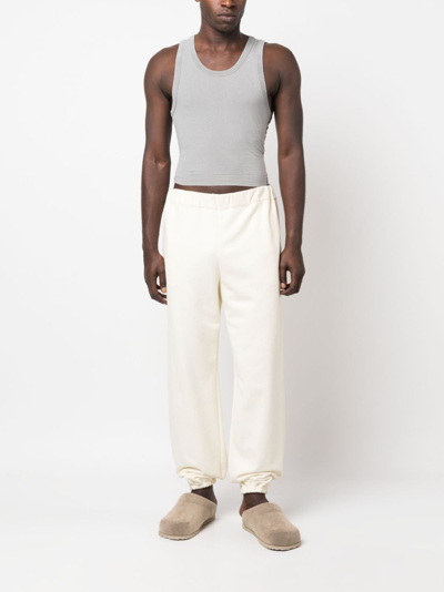 Entire Studios Scoop-neck Tank Top In Grey