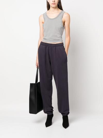 Entire Studios Scoop-neck Tank Top In Grey