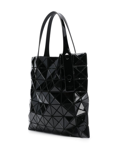 Shop Bao Bao Issey Miyake Lucent Gloss Tote Bag In Black