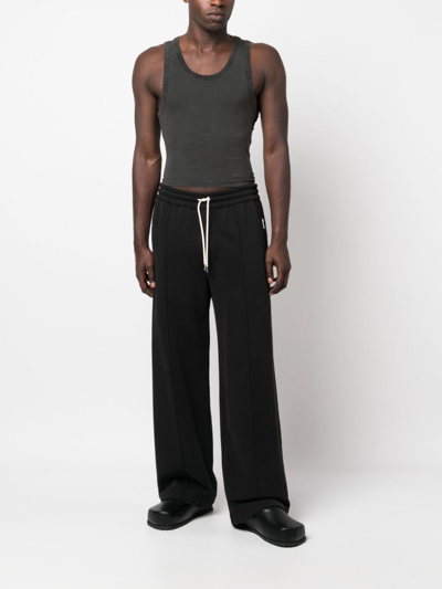 Entire Studios Faded-effect Tank Top In Black