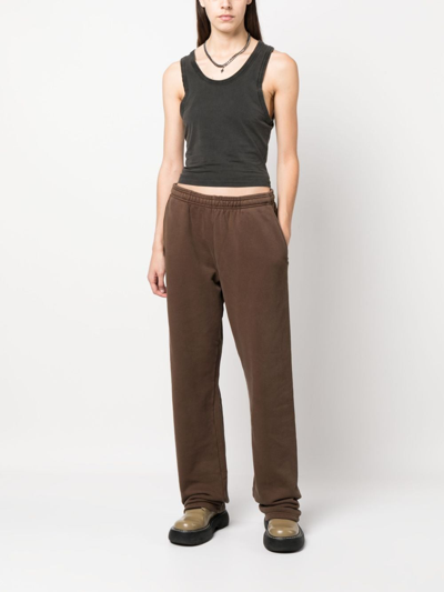 Entire Studios Faded-effect Tank Top In Black