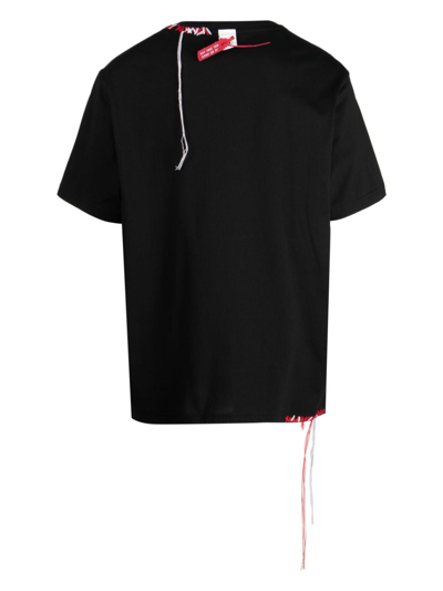 Mostly Heard Rarely Seen 8-bit Sneaker-print Cotton T-shirt In Black