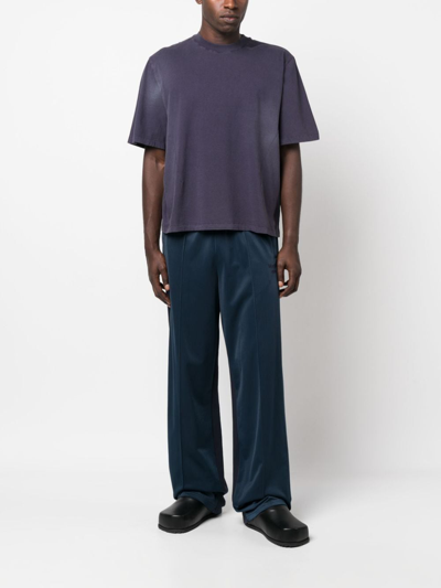 Entire Studios Purple Dart T-shirt In Blue