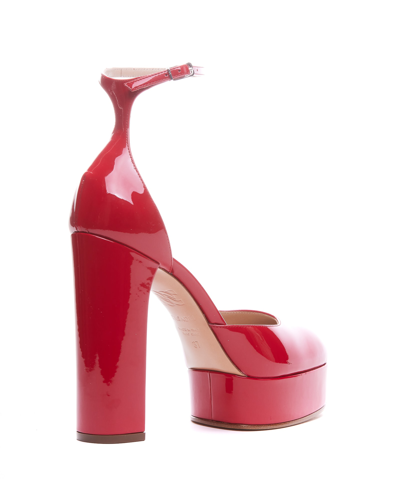 Shop Casadei Betty Pumps In Red