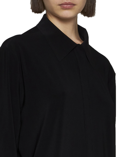 Shop Norma Kamali Shirt In Black