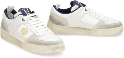 Bally Riweira Low-top Sneakers In White