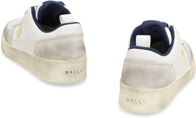 Bally Riweira Low-top Sneakers In White