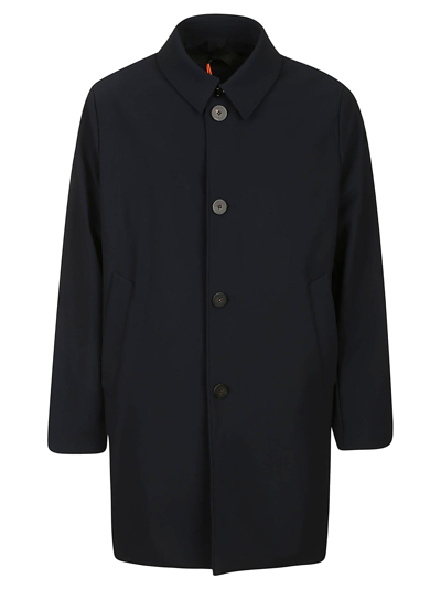 Shop Rrd - Roberto Ricci Design Winter Thermo Coat Jkt In Blue Black