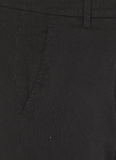 Shop Dondup Gaubert Pants In Black