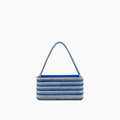 Shop Rosantica Favilla Clutch Bag In Blue