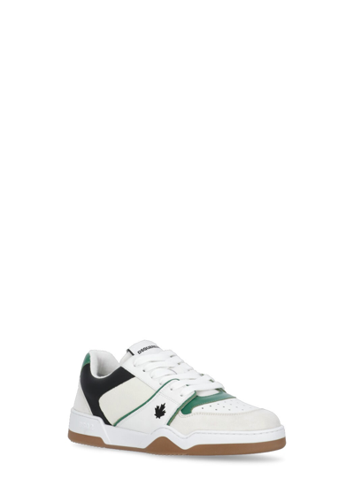 Shop Dsquared2 Spiker Sneakers In Multicolor