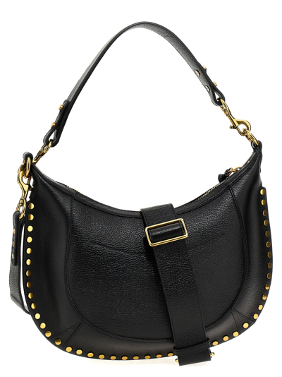 Shop Isabel Marant Naoko Shoulder Bag In Black